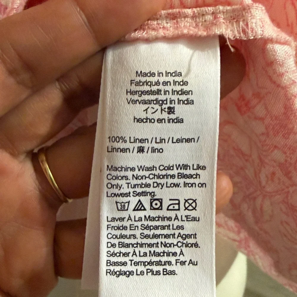 J. Crew light pink